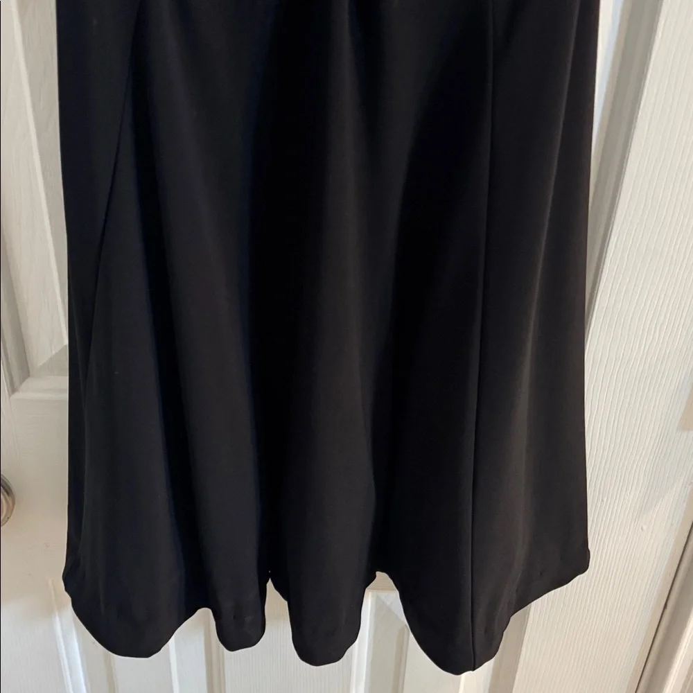 NWOT Norma Kamali Little Black Dress - Picture 5 of 9